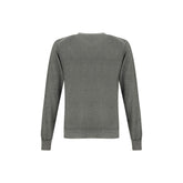Cruciani Gray Cashmere Cashmere Sweater